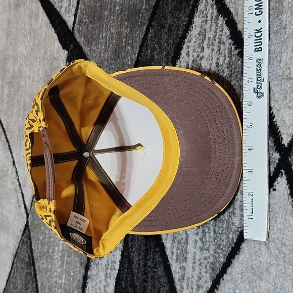 PUGS CHEETAH FACE ADJUSTABLE SNAP-BACK UNISEX CAP HAT - Picture 10 of 13